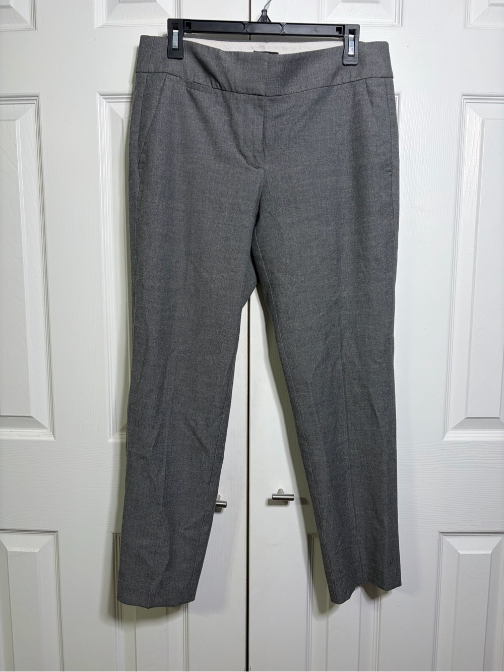 Ann Taylor loft Julie Classic Women's Gray Dress Pants size 8